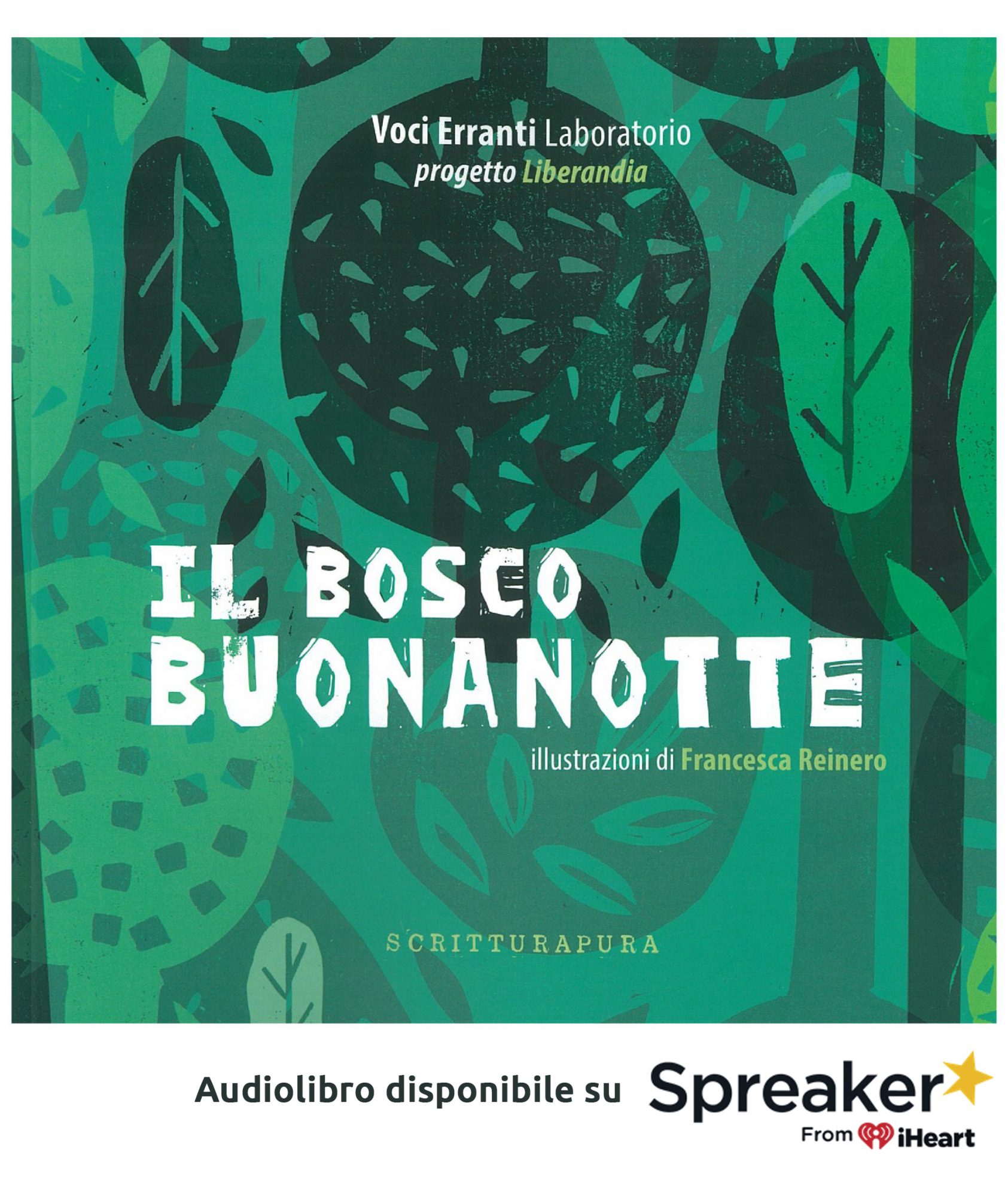 L'audiolibro del libro illustrato Il Bosco Buonanotte su Spreaker