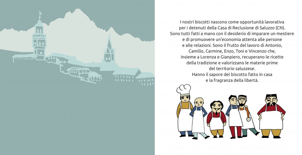 Descrizione i biscotti galeotti