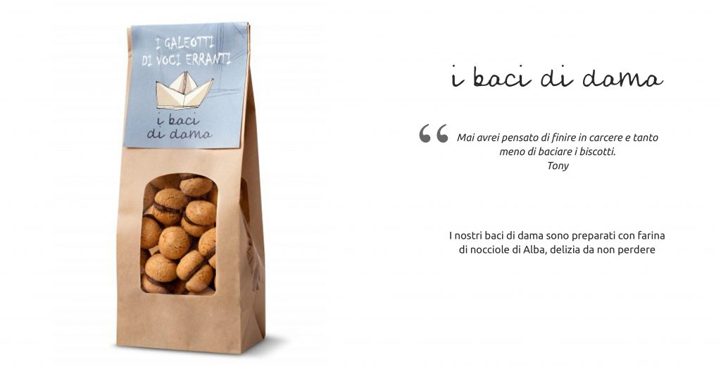 Baci di Dama - I Biscotti Galeotti