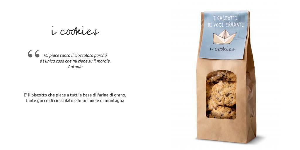 I Cookies - I Biscotti Galeotti