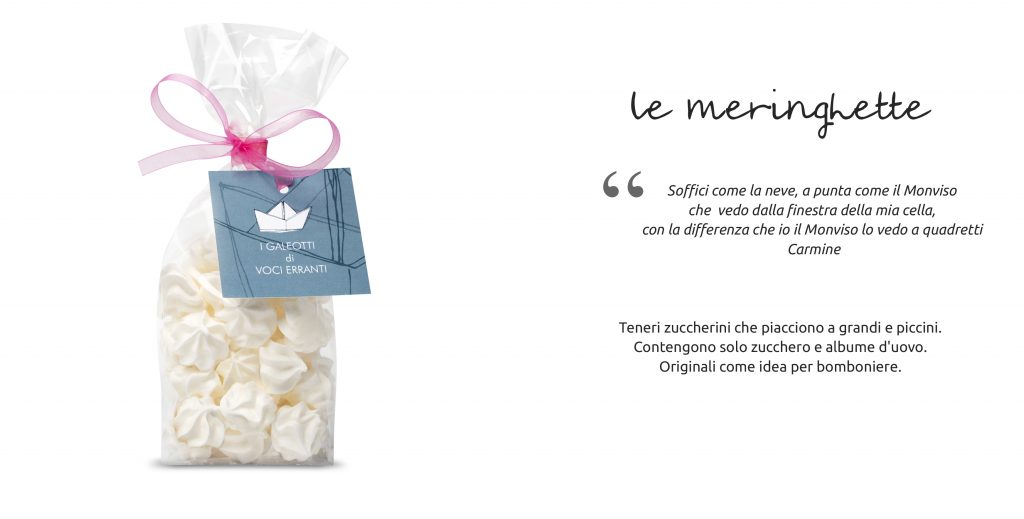 Le Meringhette - I Biscotti Galeotti