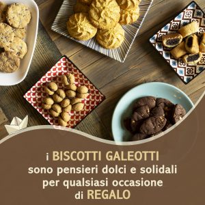 I Biscotti Galeotti come idea Regalo per ogni occasione