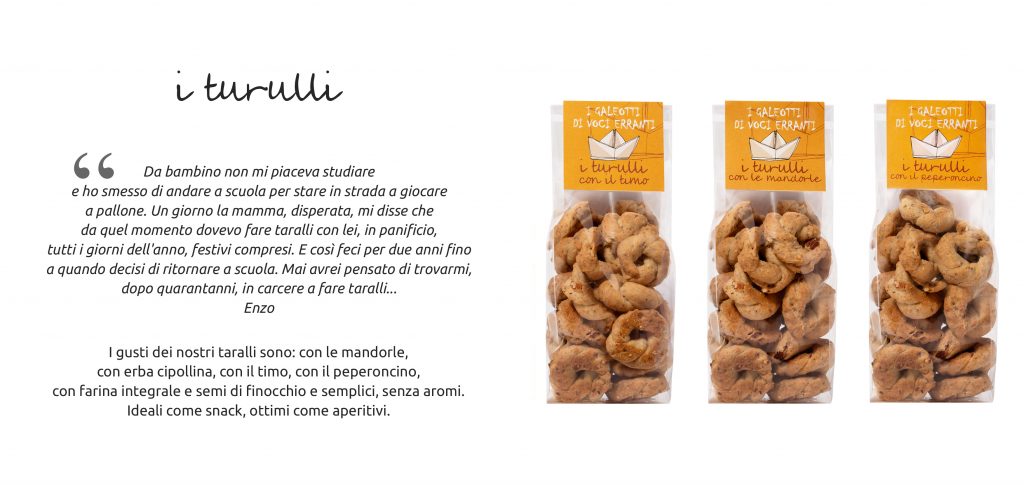 i Biscotti Galeotti di voci erranti - i Turulli