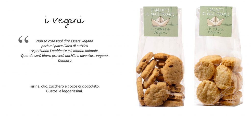 i Biscotti Galeotti di voci erranti - i vegani